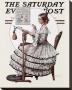 Needlepoint by Norman Rockwell Limited Edition Pricing Art Print