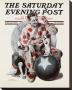 Clown by Norman Rockwell Limited Edition Pricing Art Print