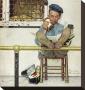 Lion And His Keeper by Norman Rockwell Limited Edition Pricing Art Print