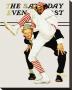 100Th Year Of Baseball by Norman Rockwell Limited Edition Pricing Art Print