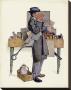 Bookworm by Norman Rockwell Limited Edition Pricing Art Print