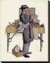 Bookworm by Norman Rockwell Limited Edition Print