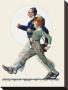 Hikers by Norman Rockwell Limited Edition Print