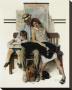 Home From Vacation by Norman Rockwell Limited Edition Print