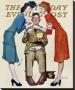 Willie Gillis At The Uso by Norman Rockwell Limited Edition Print