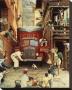 Road Block by Norman Rockwell Limited Edition Print