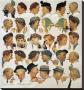 The Gossips by Norman Rockwell Limited Edition Pricing Art Print