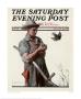 Farmer And The Bird by Norman Rockwell Limited Edition Pricing Art Print