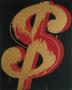 Dollar Sign, C.1981 (Red And Orange) by Andy Warhol Limited Edition Pricing Art Print