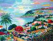 La Baie De Theoule Au Printemps by Jean-Claude Picot Limited Edition Pricing Art Print