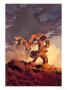 Cadmus Sowing The Dragon's Teeth by Maxfield Parrish Limited Edition Print