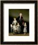 The Duke Of Osuna And His Family, 1788 by Francisco De Goya Limited Edition Print