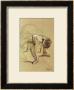 Seated Dancer Adjusting Her Shoes, Circa 1890 by Edgar Degas Limited Edition Pricing Art Print