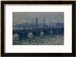 Waterloo Bridge, 1902 by Claude Monet Limited Edition Print