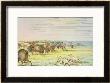 Stalking Buffalo by George Catlin Limited Edition Print