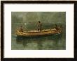 Fishing From A Canoe by Albert Bierstadt Limited Edition Pricing Art Print