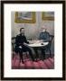 Surrender Of General Lee, At Appomattox Court by Currier & Ives Limited Edition Print