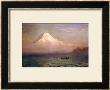 Sunrise On Mount Tacoma by Albert Bierstadt Limited Edition Pricing Art Print