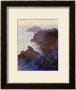 Rocky Point At Port-Goulphar by Claude Monet Limited Edition Print
