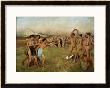 Young Spartans Exercising, Around 1860, Reworked Until 1880 by Edgar Degas Limited Edition Pricing Art Print