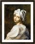 Portrait Of Beatrice Cenci, Housed In The Galleria Nazionale D'arte Antica, Rome by Guido Reni Limited Edition Print