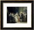 Charles Iv And His Family by Francisco De Goya Limited Edition Print