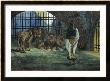 Daniel In The Lions Den by James Tissot Limited Edition Print