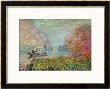 The Boat Studio On The Seine, 1875 by Claude Monet Limited Edition Pricing Art Print