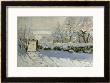 The Magpie, 1868-69 by Claude Monet Limited Edition Print