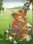 Serie Ours : Golfer by Daniel Authouart Limited Edition Print