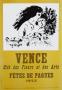 Af 1953 - Vence Fêtes De Pâques by Marc Chagall Limited Edition Pricing Art Print