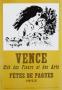 Af 1953 - Vence Fetes De Paques by Marc Chagall Limited Edition Print