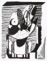 Helene Chez Archimede 03 by Pablo Picasso Limited Edition Print