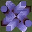 Sees by Victor Vasarely Limited Edition Print