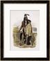 Abdih Hiddisch, A Minitarre Chief by Karl Bodmer Limited Edition Print