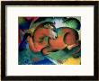 The Red Bull, 1912 by Franz Marc Limited Edition Print
