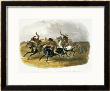 Horse Racing Of Sioux Indians Near Fort Pierre by Karl Bodmer Limited Edition Print