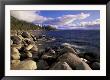 Shoreline Of Boulders, Lake Tahoe, California, Usa by Adam Jones Limited Edition Print