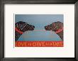 Love Is Give And Take by Stephen Huneck Limited Edition Print