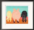 We Eat Like Pigs by Stephen Huneck Limited Edition Print