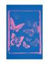 Vanishing Animals: Butterflies, C.1986 (Hot Pink On Blue) by Andy Warhol Limited Edition Pricing Art Print