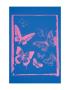 Vanishing Animals: Butterflies, C.1986 (Hot Pink On Blue) by Andy Warhol Limited Edition Print