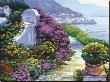 Near Amalfi by Howard Behrens Limited Edition Pricing Art Print