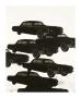 Cars, C.1962 (Black) by Andy Warhol Limited Edition Print
