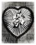 Heart With Bow, C.1983 by Andy Warhol Limited Edition Print