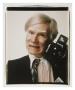 Self-Portrait With Polaroid Camera, C.1979 by Andy Warhol Limited Edition Print