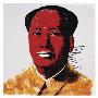 Mao, C.1972 (Red) by Andy Warhol Limited Edition Print