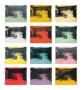 Twelve Electric Chairs, C.1964-65 by Andy Warhol Limited Edition Pricing Art Print