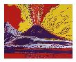 Mount Vesuvius, C.1985 by Andy Warhol Limited Edition Pricing Art Print