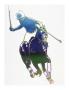Polo Player, C.1985 by Andy Warhol Limited Edition Print